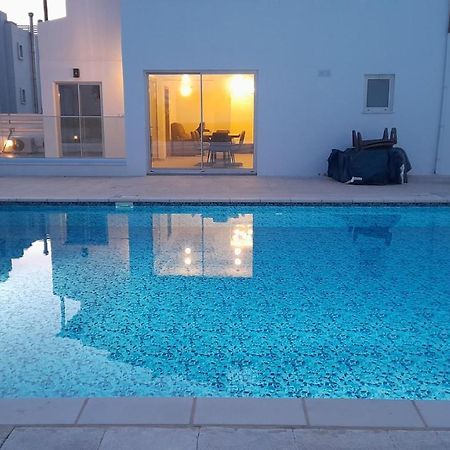 Sky Apartment On The Pool 圣纳帕 外观 照片