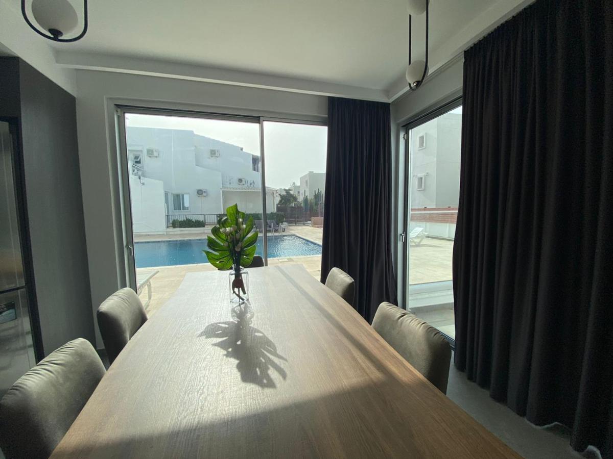 Sky Apartment On The Pool 圣纳帕 外观 照片